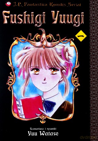 Fushigi Yuugi (Tom 01) [KOMIKS]