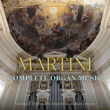 Manuel Tomadin: Martini: Complete Organ Music [9CD]