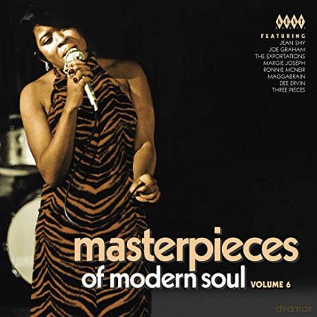 Masterpieces Of Modern Soul Volume 6 [CD]