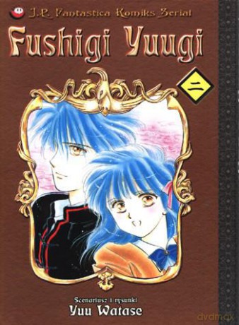 Fushigi Yuugi (Tom 02) [KOMIKS]