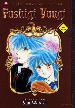 Fushigi Yuugi (Tom 02) [KOMIKS]
