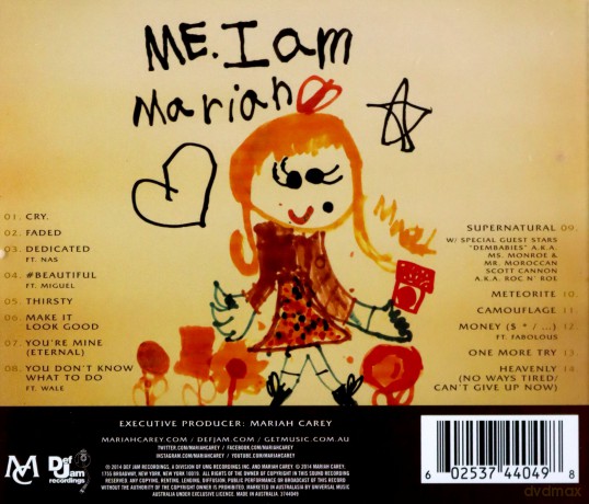 Mariah Carey: Me - I Am Mariah - The Elusive Chanteuse [CD]
