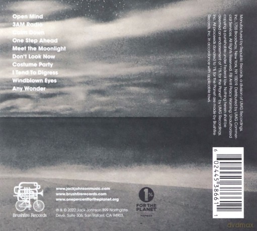 Jack Johnson: Meet The Moonlight [CD]