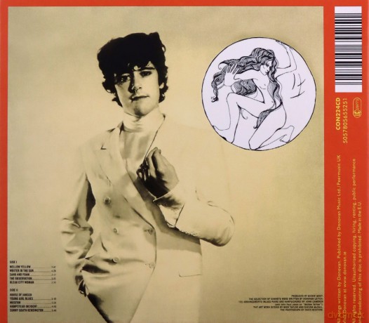 Donovan: Mellow Yellow [CD]