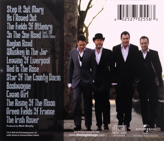 High Kings: Memory Lane [CD]