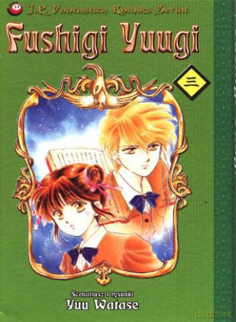 Fushigi Yuugi (Tom 03) [KOMIKS]