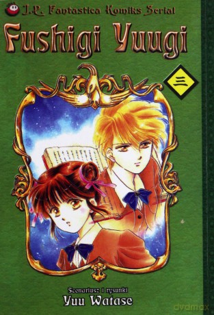 Fushigi Yuugi (Tom 03) [KOMIKS]