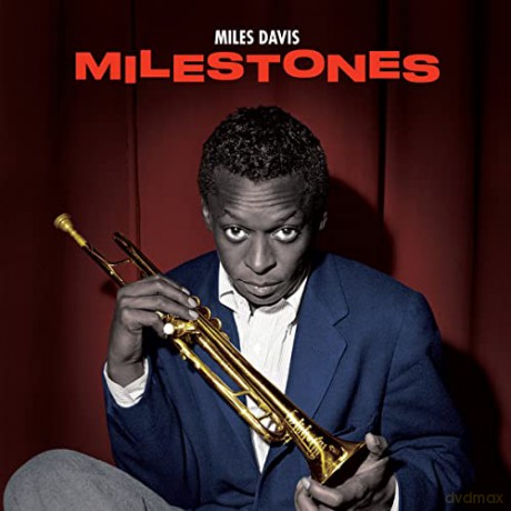 Miles Davis: Milestones (Blue) [Winyl]