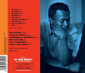 Miles Davis: Milestones (+3 Bonus Tracks) [CD]