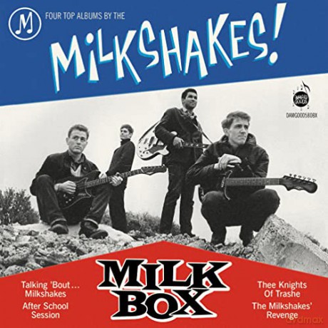 Milkshakes: Milk Box [4CD]