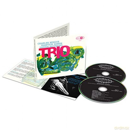 Charles Mingus: Mingus Three (Feat. Hampton Ha [2CD]