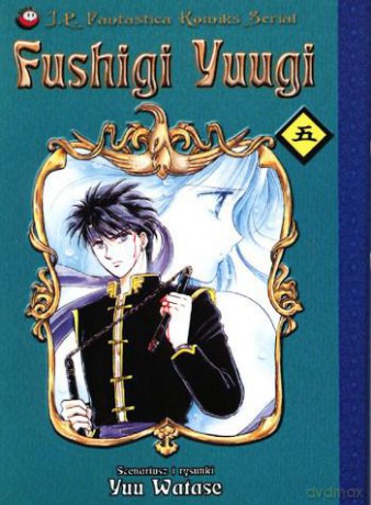 Fushigi Yuugi (Tom 05) [KOMIKS]