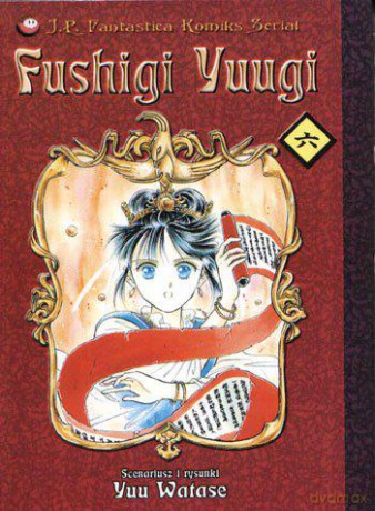 Fushigi Yuugi (Tom 06) [KOMIKS]
