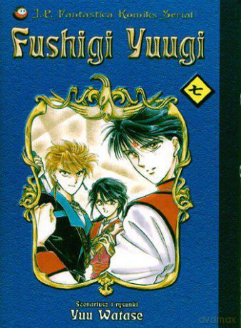 Fushigi Yuugi (Tom 07) [KOMIKS]