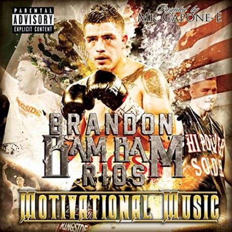 Brandon Rios: Motivational Music [CD]