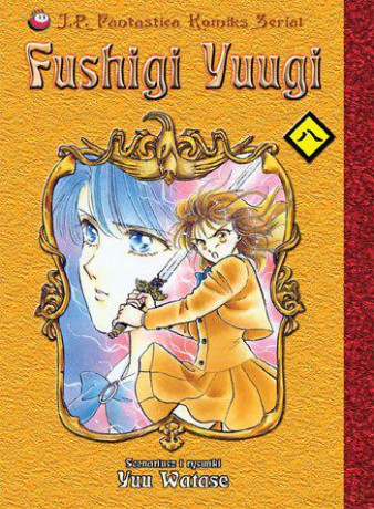Fushigi Yuugi (Tom 08) [KOMIKS]