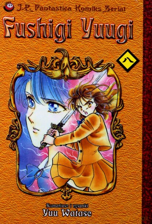 Fushigi Yuugi (Tom 08) [KOMIKS]