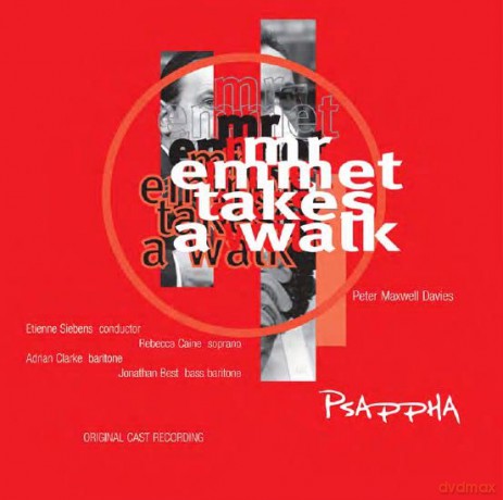Psappha: Mr Emmet Takes A Walk [CD]