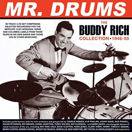 Buddy Rich: Mr. Drums: The Buddy Rich Collection 1946-55 [3CD]
