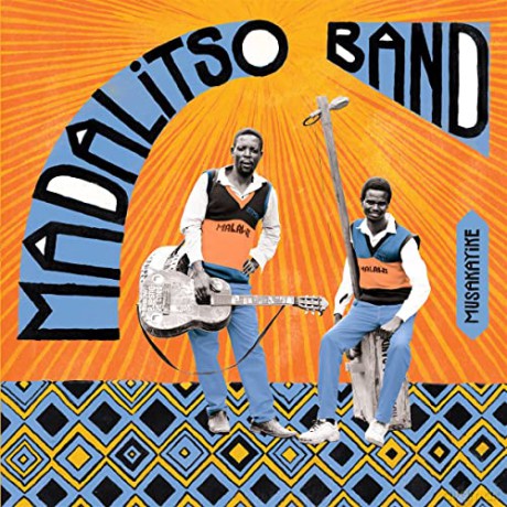 Madalitso Band: Musakayike [CD]