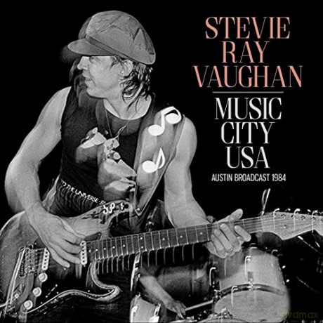 Stevie Ray Vaughan: Music City Usa [CD]