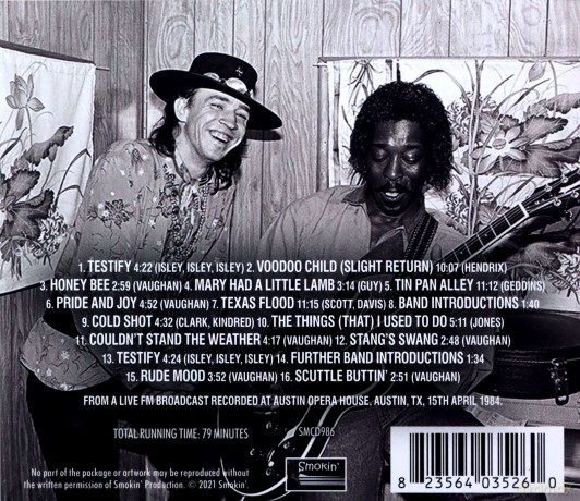 Stevie Ray Vaughan: Music City Usa [CD]