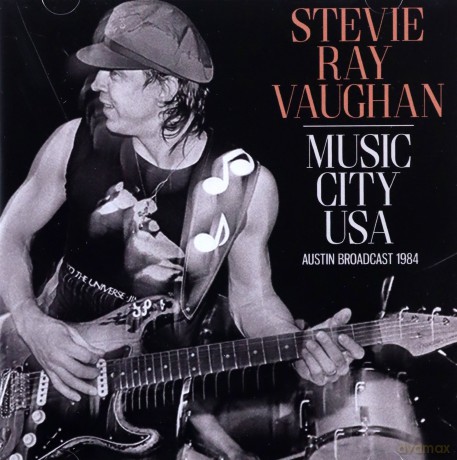 Stevie Ray Vaughan: Music City Usa [CD]