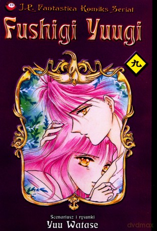 Fushigi Yuugi (Tom 09) [KOMIKS]