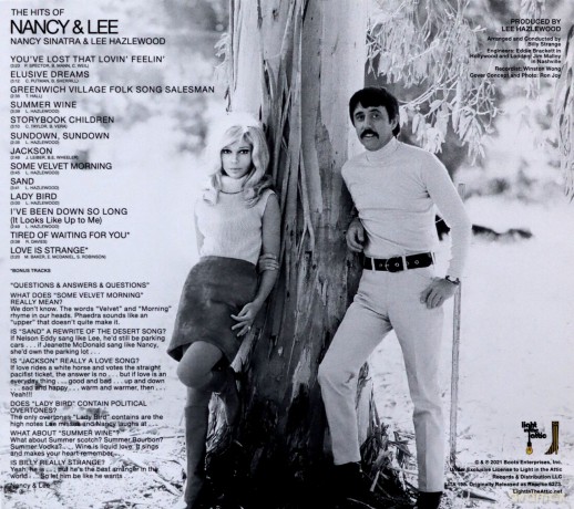 Nancy Sinatra And Lee Hazlewoo: Nancy And Lee [CD]