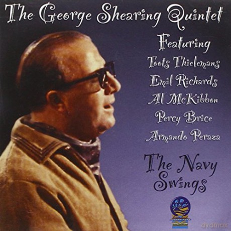 George Shearing Quintet: Navy Swings [CD]