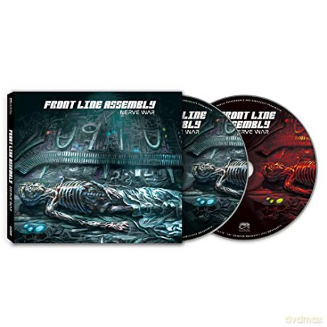 Front Line Assembly: Nerve War [2CD]