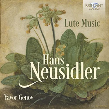 Yavor Genov: Neusidler: Lute Music [CD]