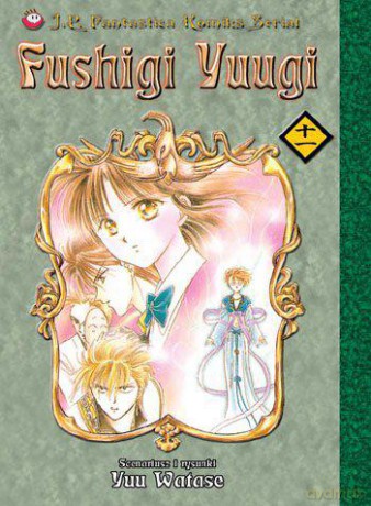 Fushigi Yuugi (Tom 11) [KOMIKS]