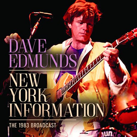 Dave Edmunds: New York Information [CD]