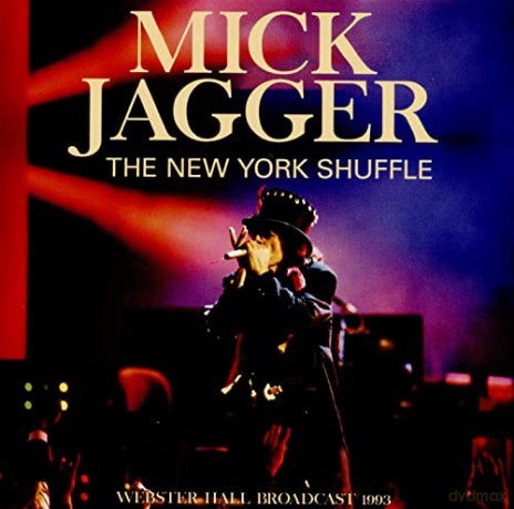 Mick Jagger: New York Shuffle [CD]