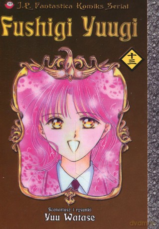 Fushigi Yuugi (Tom 13) [KOMIKS]