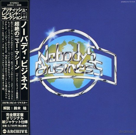Nobody Business: Nobody Business (Limited) [CD]