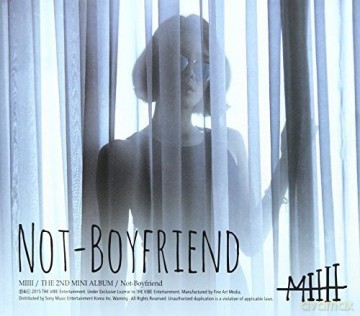 Miiii: Not-Boyfriend [CD]