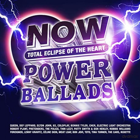 Now Thats What I Call Power Ballads: Total Eclipse Of The Heart [4CD]