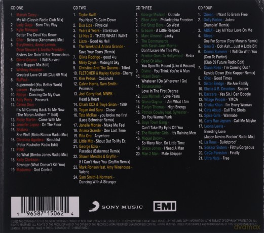 Now Thats What I Call Pride [4CD]