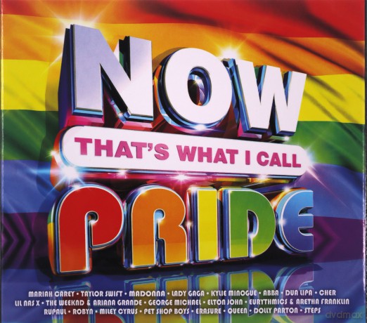 Now Thats What I Call Pride [4CD]