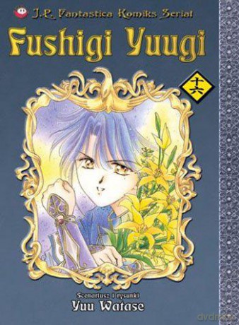 Fushigi Yuugi (Tom 16) [KOMIKS]