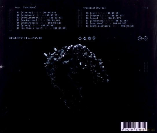 Northlane: Obsidian [CD]