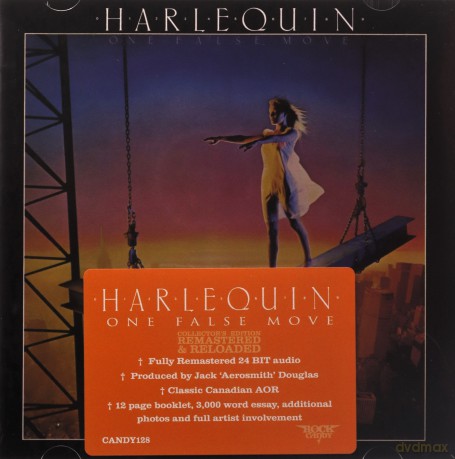 Harlequin: One False Move [CD]