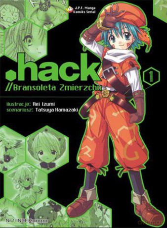 Hack (Tom 01) [KOMIKS]