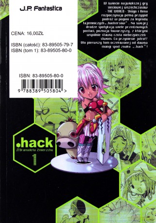 Hack (Tom 01) [KOMIKS]