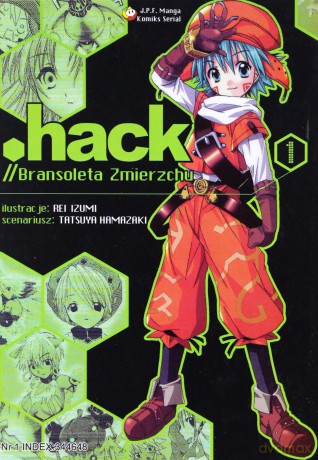Hack (Tom 01) [KOMIKS]