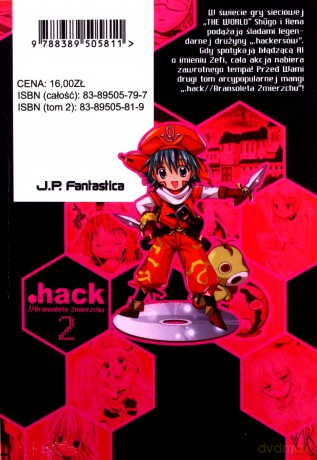 Hack (Tom 02) [KOMIKS]