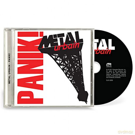 Metal Urbain: Panik! [CD]