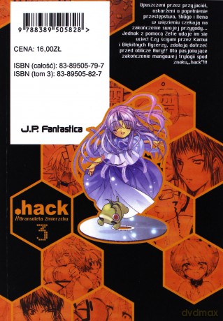 Hack (Tom 03) [KOMIKS]